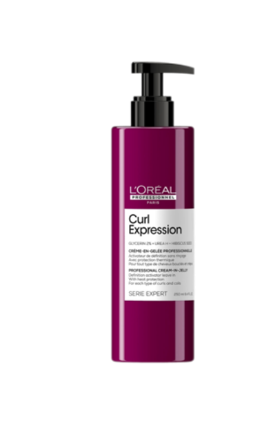 L`Oreal Professionnel Curl Expression Cream / Крем-Гель С Термозащитой Для Завитков Кудрявых Волос
