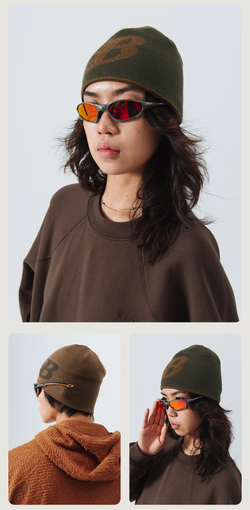 Шапка Nothomme Double-Sided Wool Knit Beanie