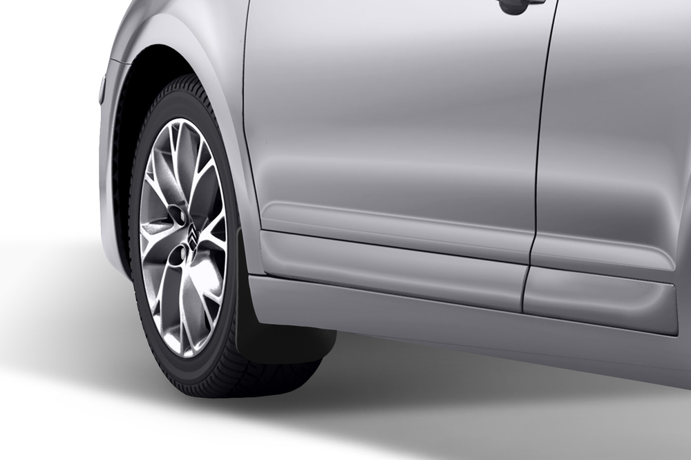 Брызговики передние CITROEN C4, 2011- хб. 2 шт.(optimum) в пакете FROSCH.NLF.10.23.F11