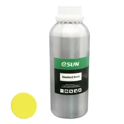 Фотография — Фотополимер ESUN Standard желтый (1 л)