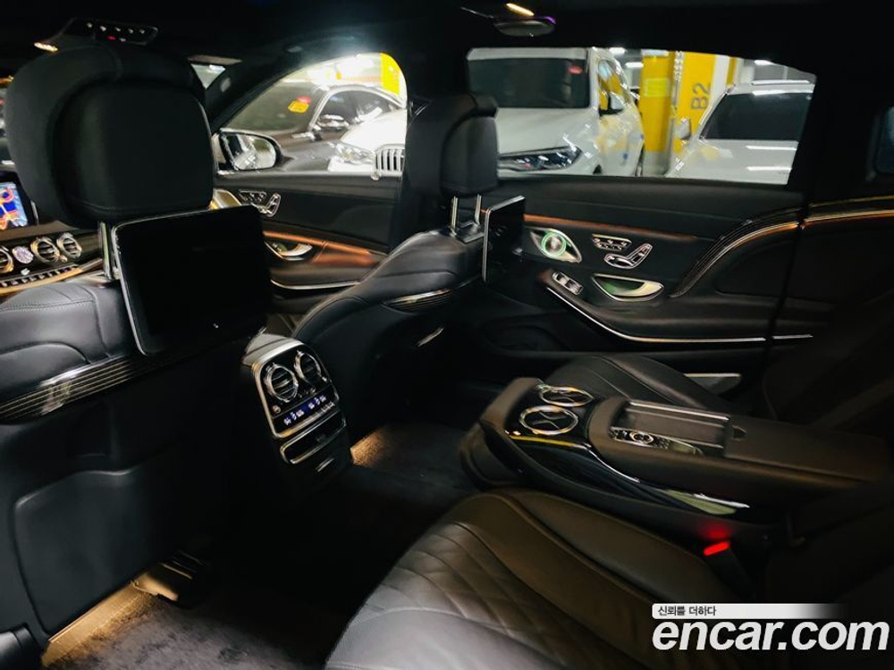 Mercedes-Benz S-Class W222 Maybach S650 (09.2020)