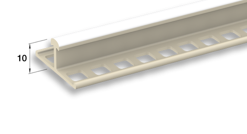 ЕвроМаяк штукатурный Идеал Ш-М10 10 мм (3 м)