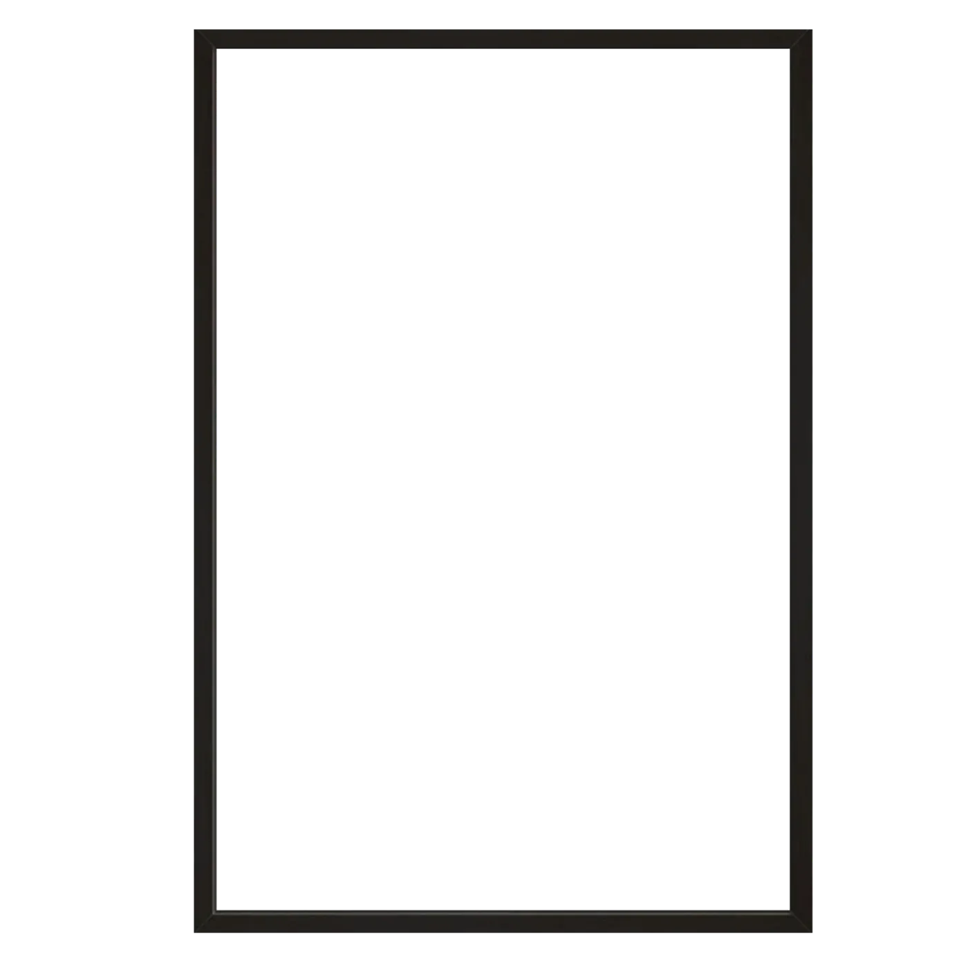 Рамка для постера черная