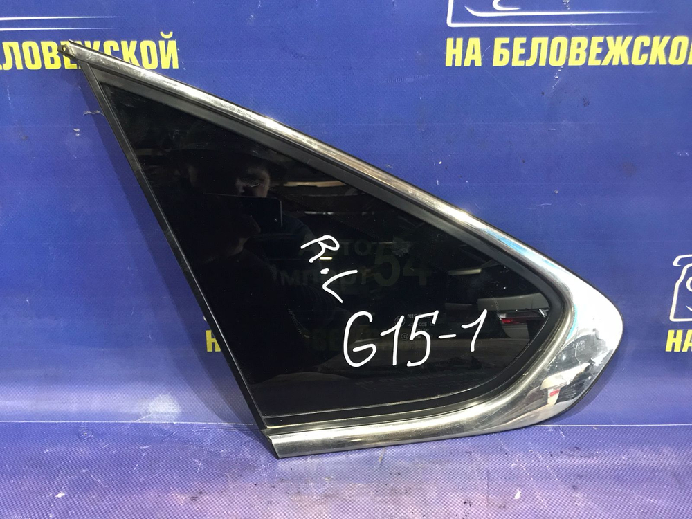 Стекло багажника левое NISSAN ALMERA 2015
