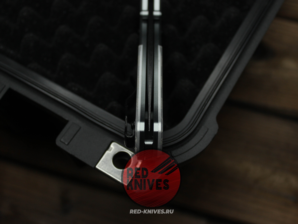 Нож Benchmade 535 KITH CUSTOM A+++ - среая рукоять, алюминий