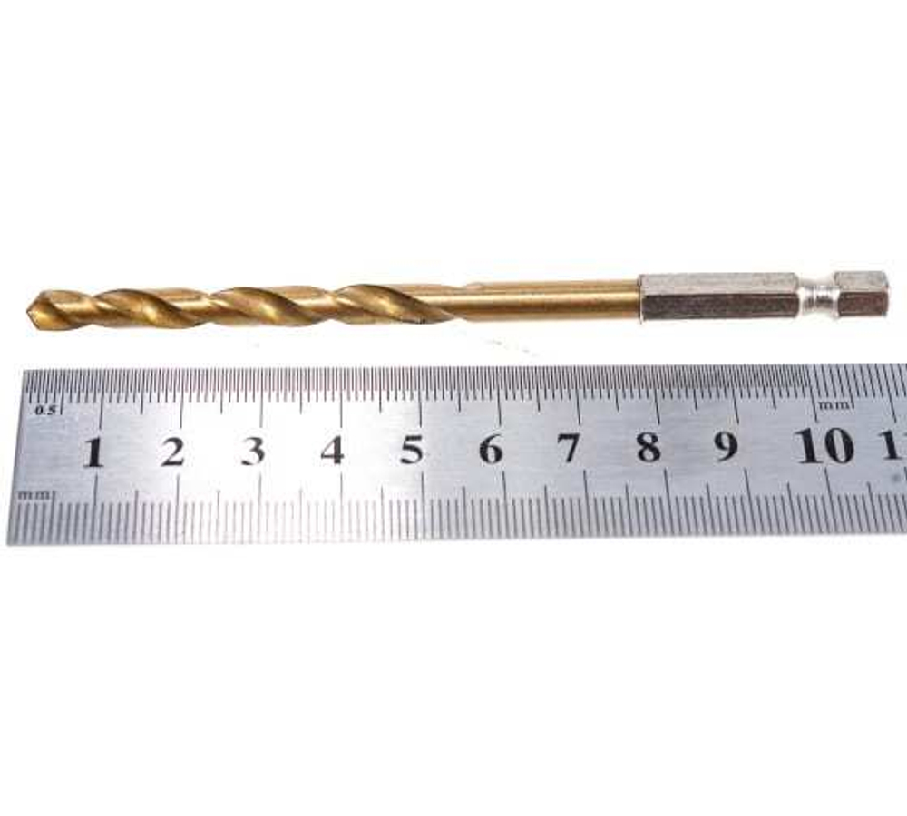 СВЕРЛО ПО МЕТАЛЛУ MATRIX 5,5ММ 6-ГРАННЫЙ ХВОСТОВИК 717552