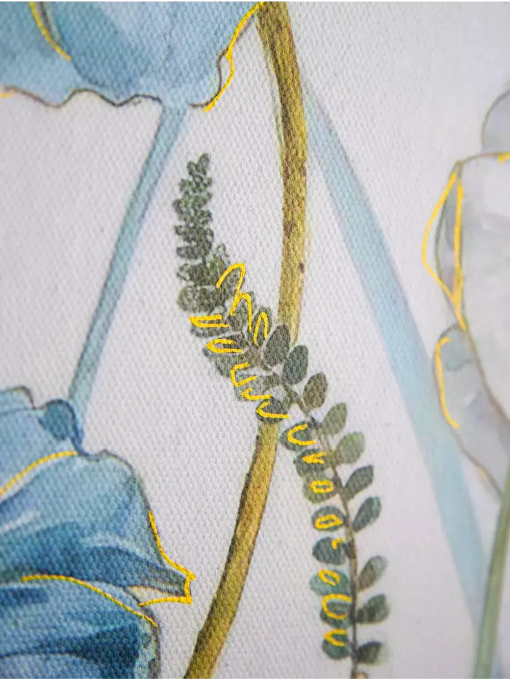 Картина на стену интерьерная на холсте 23*47 см