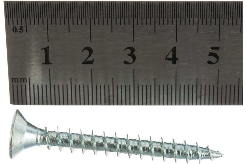 САМОРЕЗЫ СТРОЙБАТ УНИВЕРСАЛЬНЫЕ ОЦИНК 6,0Х50 6ШТ