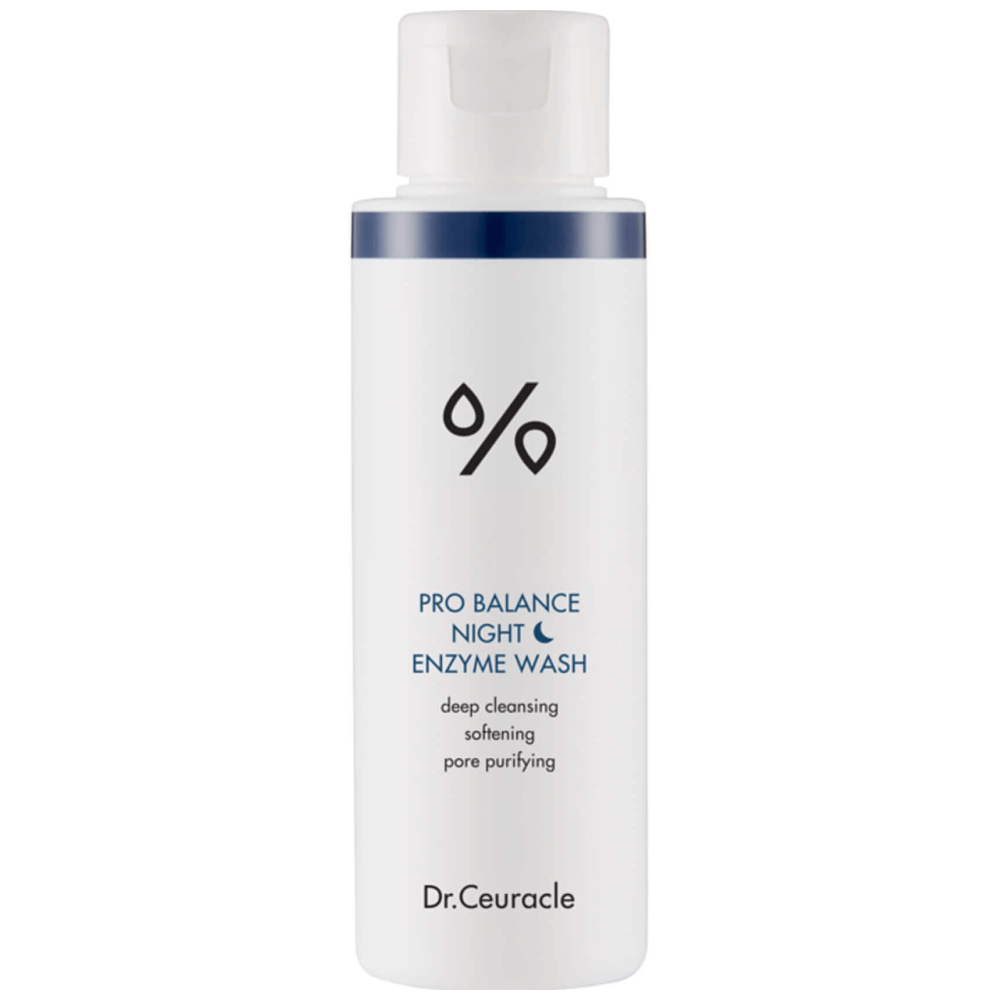 Энзимная пудра с древесным углём для жирной кожи Dr.Ceuracle Pro Balance Night Enzyme Wash