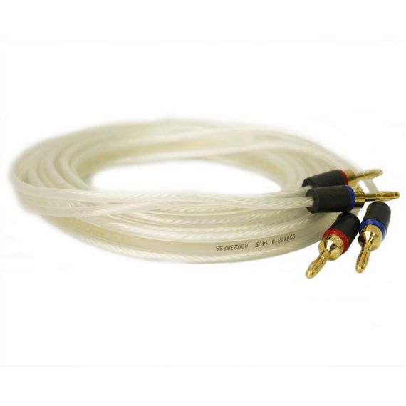 Готовый акустический кабель Van den Hul The Clearwater 2х2м с разъемами "банан"