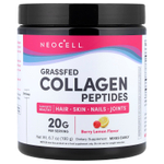 NeoCell, пептиды коллагена от коров травяного откорма, со вкусом ягод и лимона, 190 г (6,7 унции)