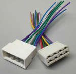 Разъем 8конт папа+мама Маяк МР-001-8-6,3