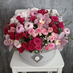 Букет цветов «Fashion day»