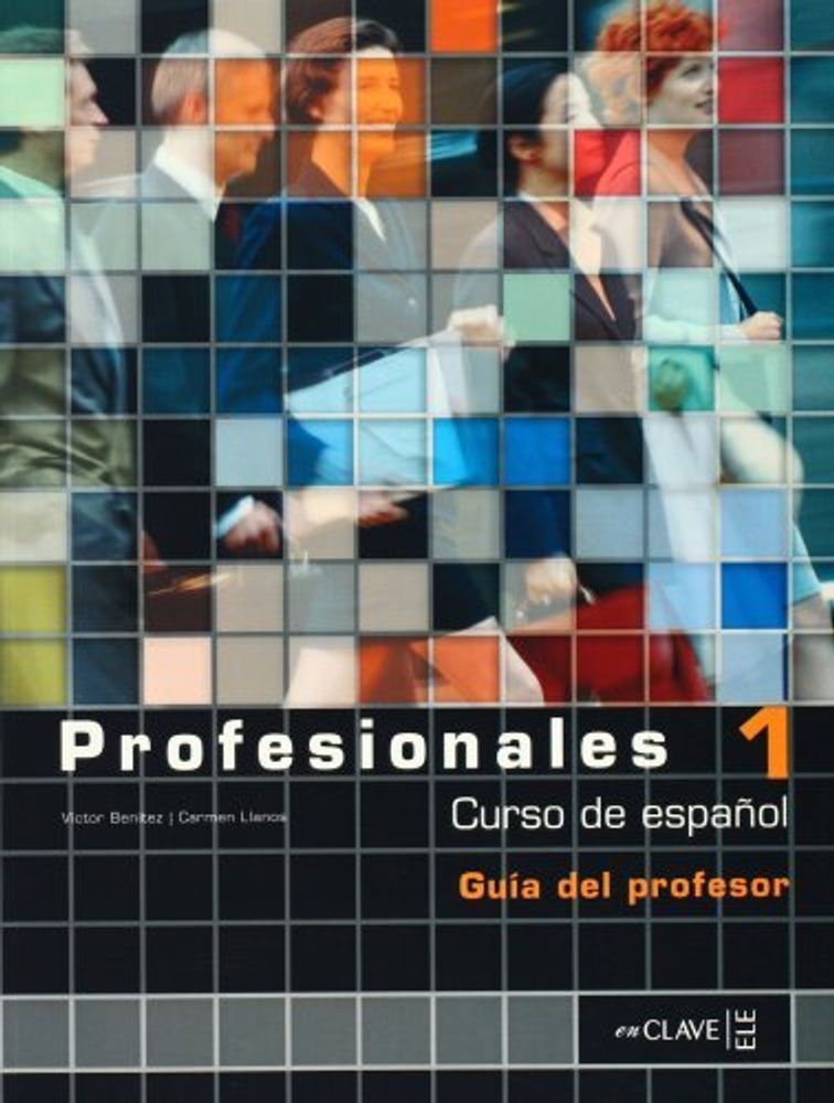 Profesionales 1 Guia para el profesor