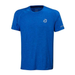 Andro T-Shirt Alpha Melange oceanblue