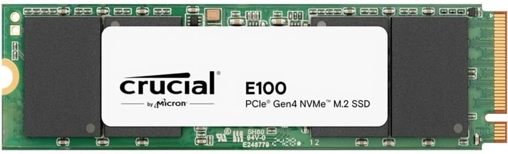 Накопитель SSD M.2 2280 Crucial E100 1000 ГБ
