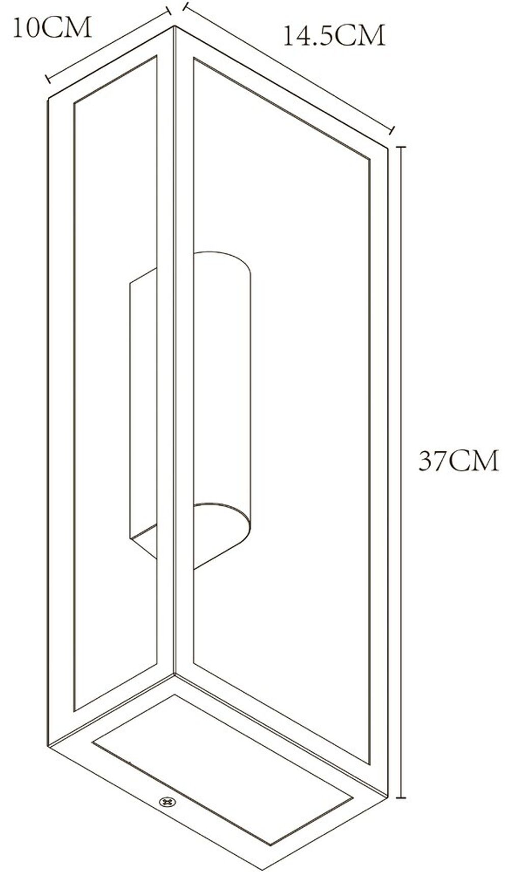 Уличный настенный светильник Arte Lamp