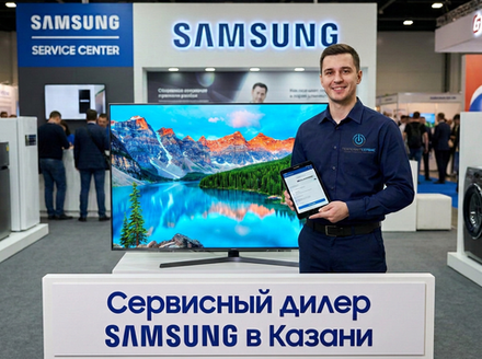 Ремонт телевизора Samsung в Казани