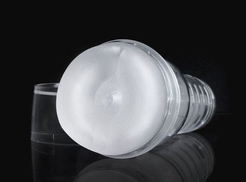 Прозрачный мастурбатор-анус Ice Butt Crystal