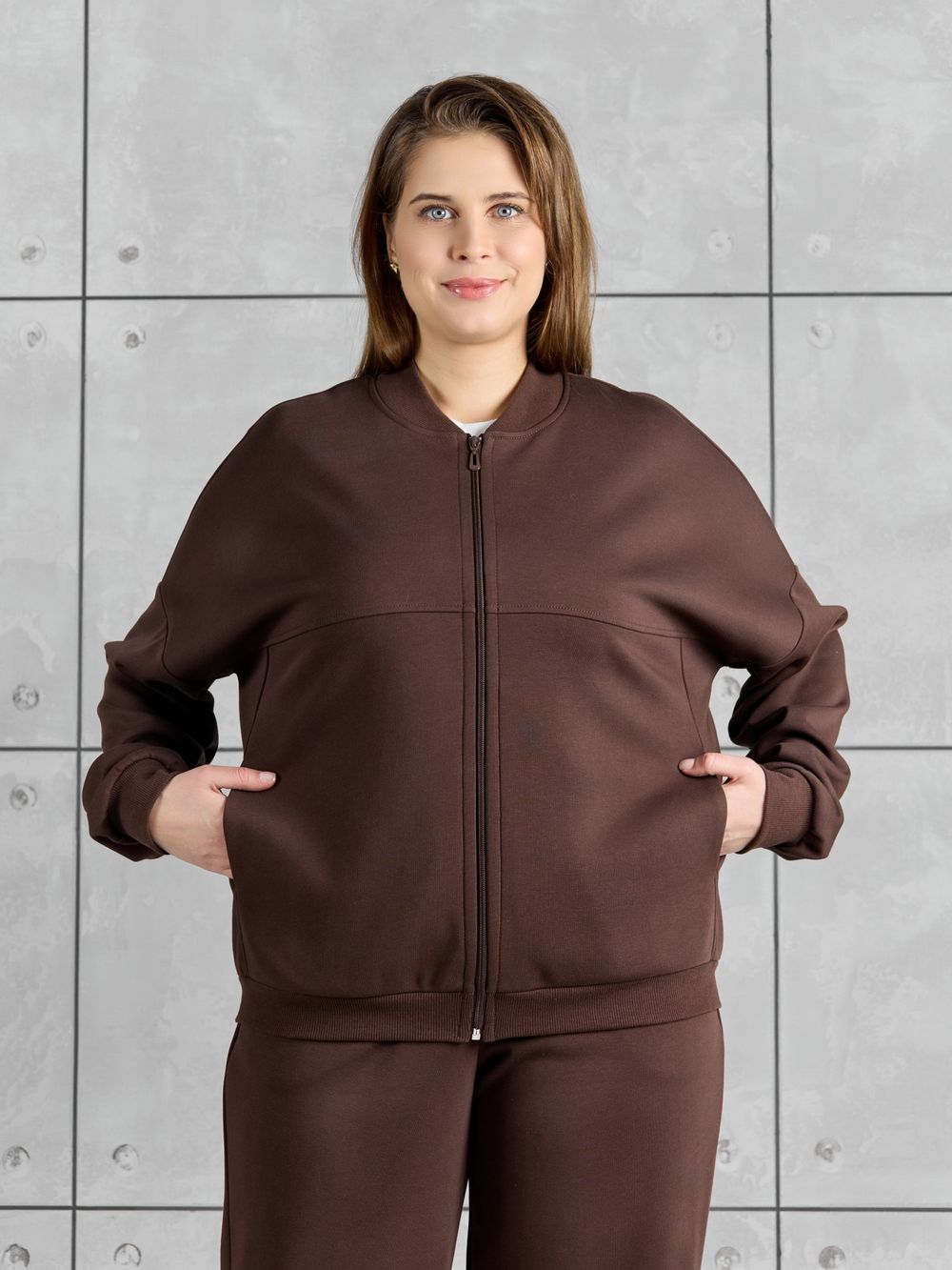 Бомбер Авенсис-1 Виотекс КОРИЧНЕВЫЙ