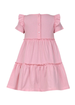 11-196-6 Платье с коротким рукавом Luneva для девочки