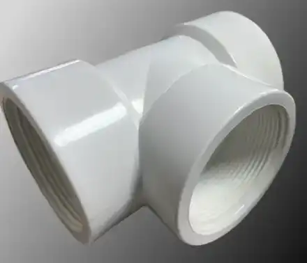 Тройник 3х3х3" с внутренней резьбой пластик, GP