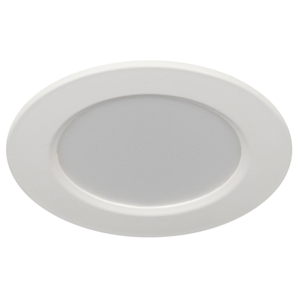 Светильник светодиодный встраиваемый ЭРА LED 17-6-4K круглый 6Вт 4000К | Downlight