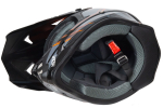 Шлем мото кроссовый HIZER J6805 №5 (M) orange