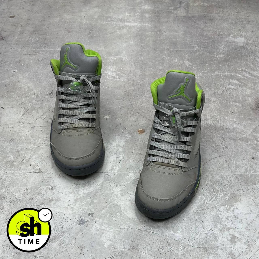 Кроссовки AirJordan 5 Retro Green Bean