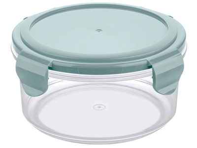 Контейнер 0,55л СВЧ SMART LOCK круглый