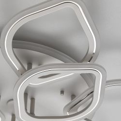 Citilux Ромби Смарт CL236A190E RGB Умная люстра Белая