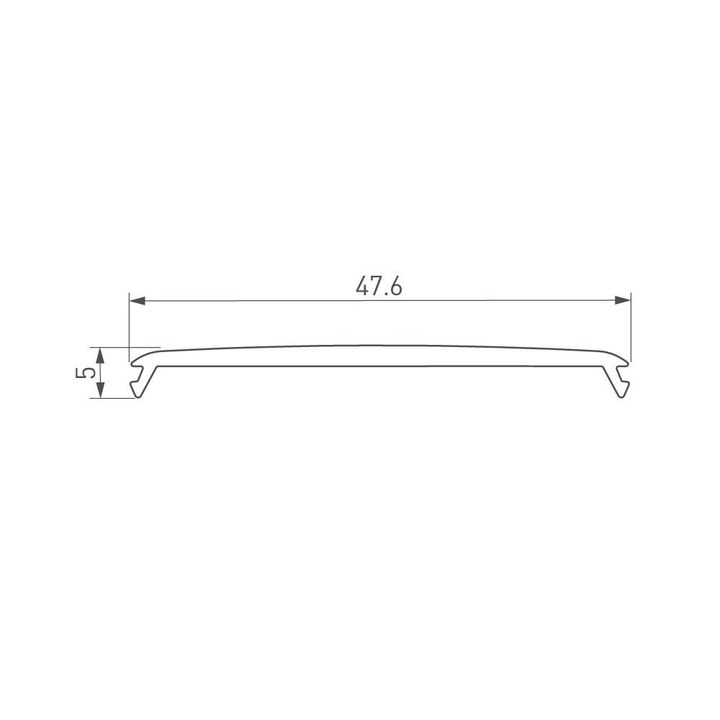 Рассеиватель Arlight Stretch-S-50-Ceil-Center-50M 045379
