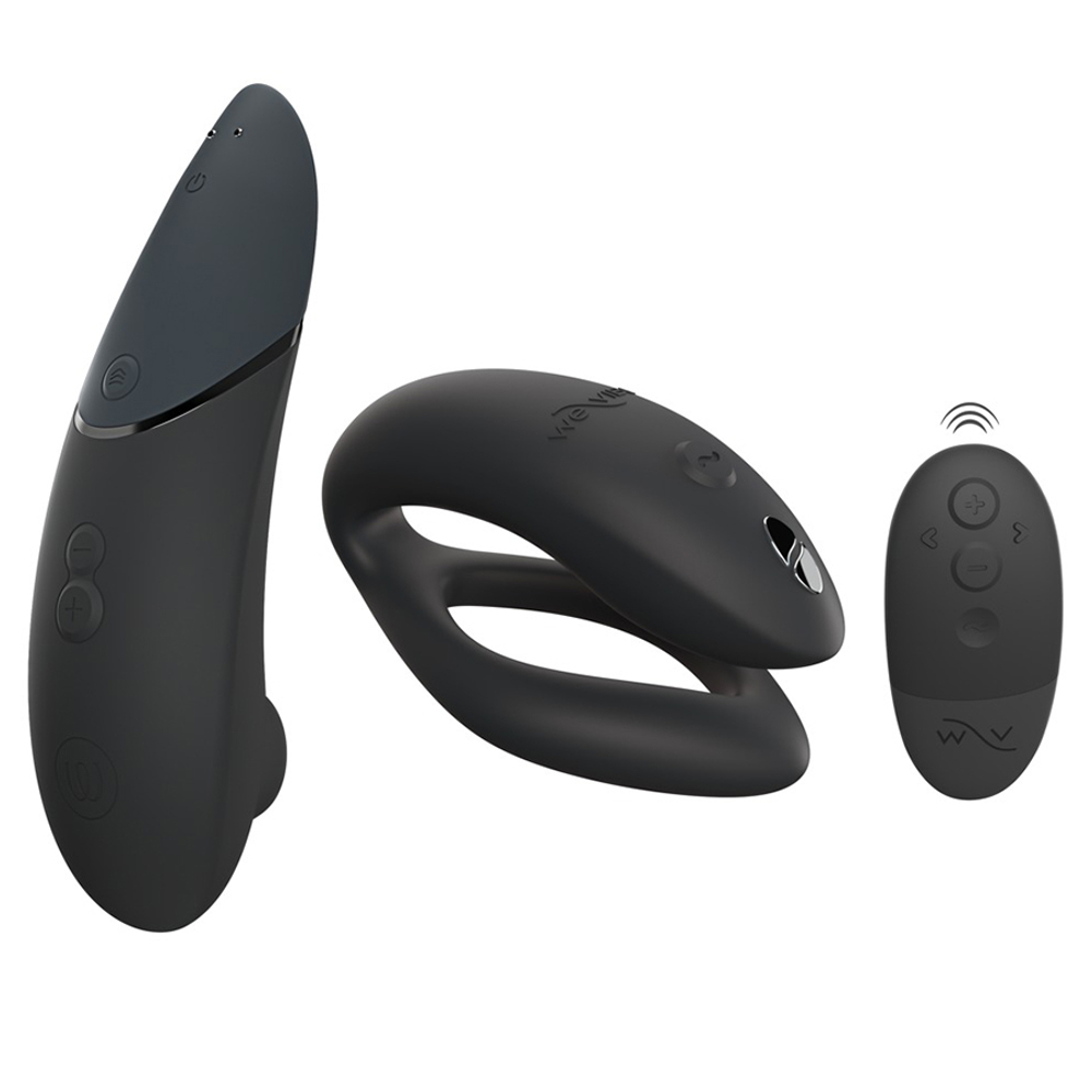 Lust & Luxury - Womanizer Next and We-Vibe Sync O - Набор для пар