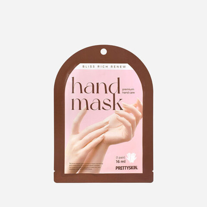PrettySkin Hand Mask Bliss Rich Renew маска-перчатки для рук восстнаваливающая