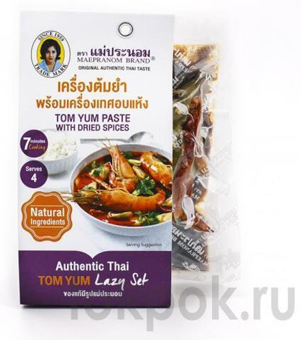 Набор специй для приготовления Том Ям Mae Pranom Tom Yum Paste With Dried Spices, 88 гр