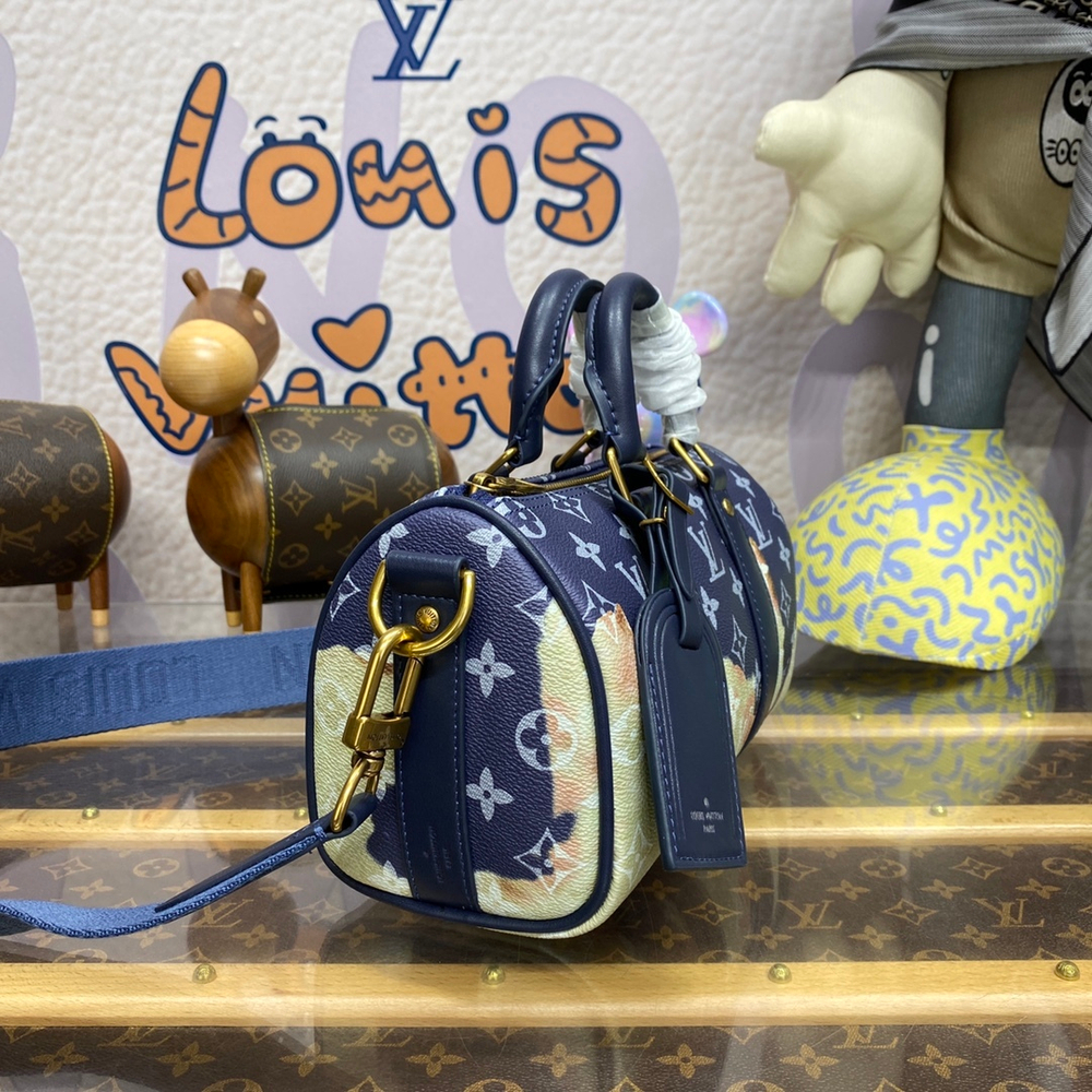 Louis Vuitton Keepall 25