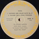 Равель - Дафнис и Хлоя, Павана на смерть инфанты, Испанская рапсодия, Альборада (Япония)