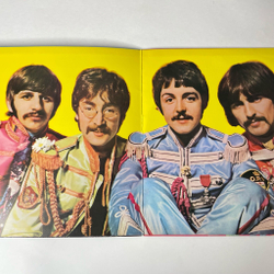 Винтажная виниловая пластинка LP The Beatles Sgt. Pepper's Lonely Hearts Club Band (Japan 1974) (No Obi) Fixing A Hole