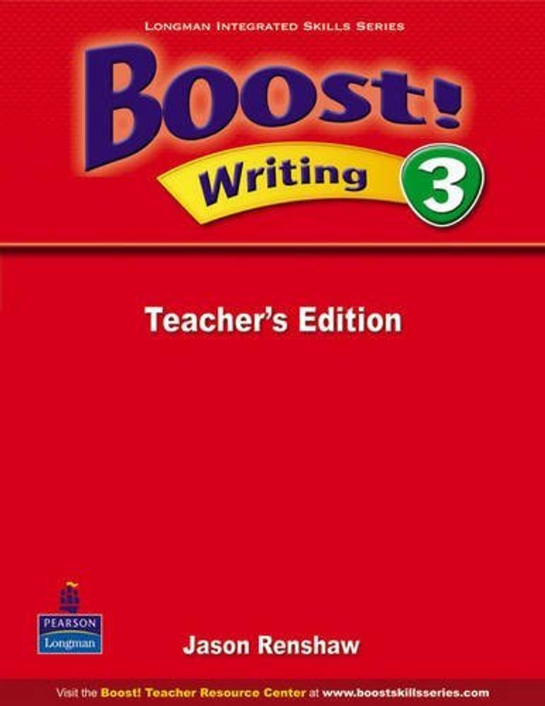 Boost 3 Writing TEd**