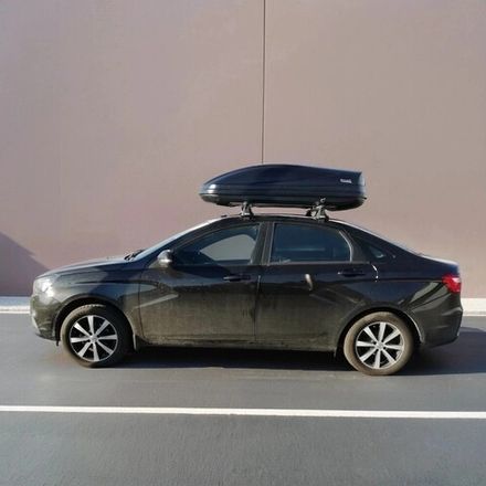 Автобокс Way-box Lainer 460 на Lada Vesta