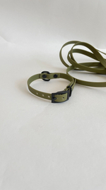 Поводок для мальтпу , мелких собак , 10 мм , 3 м , хаки