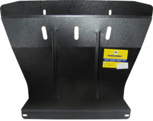 Защита картера Двигателя. 2 мм, Сталь. для Audi A6 2001-2004, Audi A6 1997-2001 MOTODOR.00114