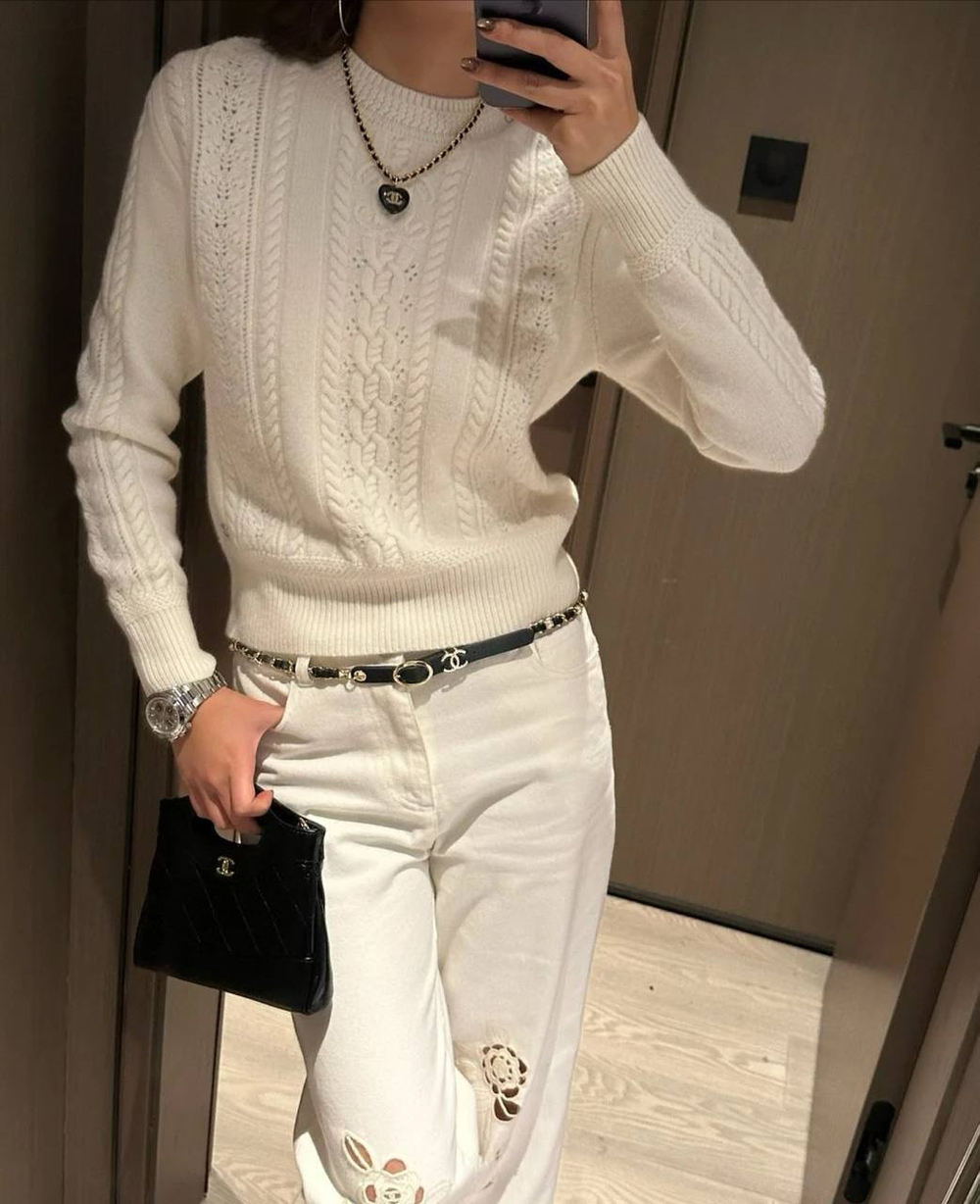 Свитер CHANEL