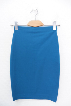 Юбка Amplebox синяя 40 размер