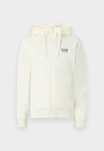 EA7 Emporio Armani UNISEX - Толстовка на молнии - сахарный напиток/молоко