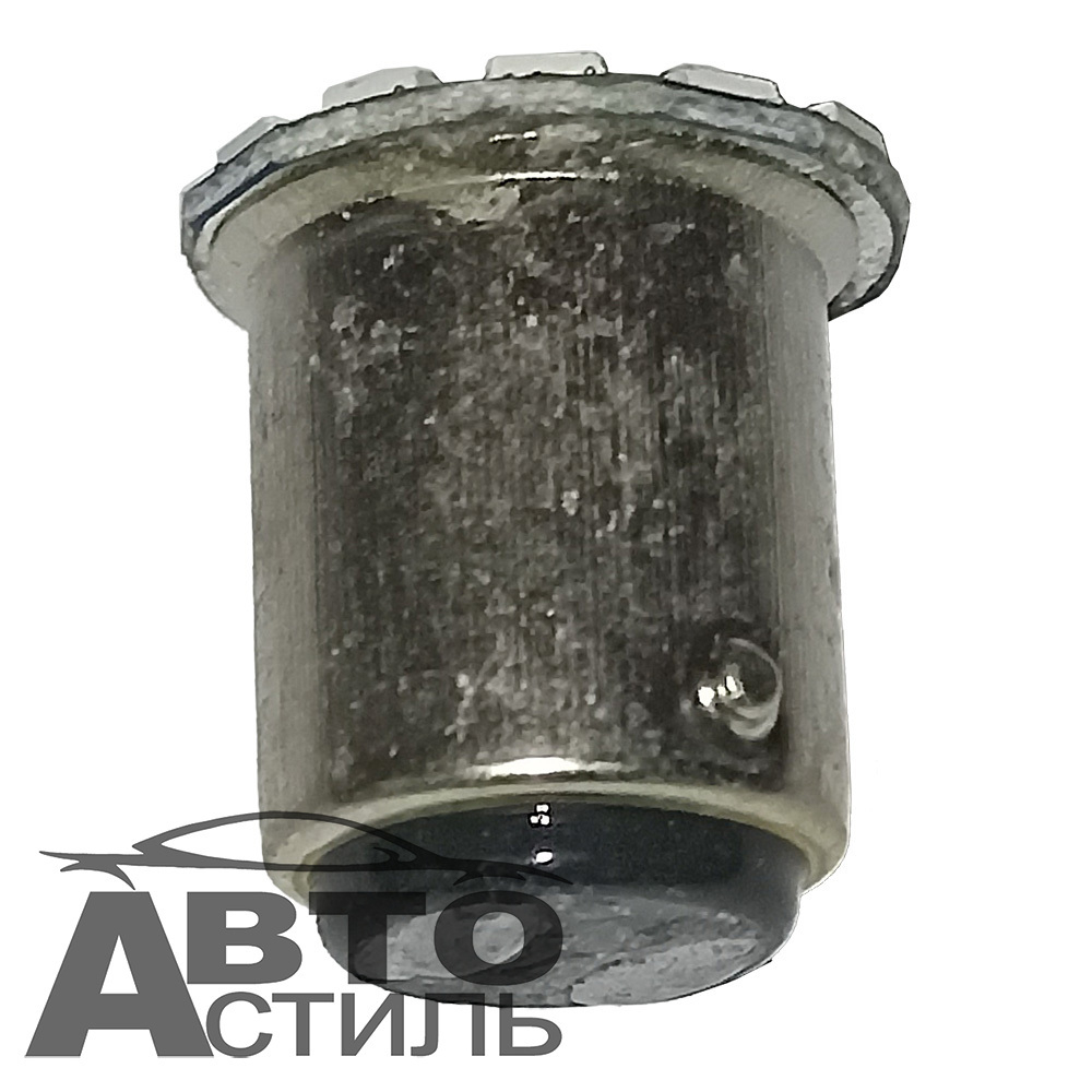 Светодиод 12V T25\5  24SMD 5711 WHITE FLASH(Стробоскоп) 2-х конт (плоский) бегущий S0054-1157