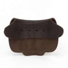 Комплект пелерин для луз 6 шт (коричневая кожа)