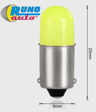 Светодиод габаритный BA9S-3D Свечка