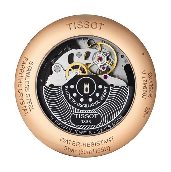 Мужские часы Tissot T099.427.36.038.00 Chemin des Tourelles Automatic Chronograph