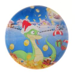 GAEM Магнит "Змейка", L3,5 W1,5 H3,5 см, 4в.